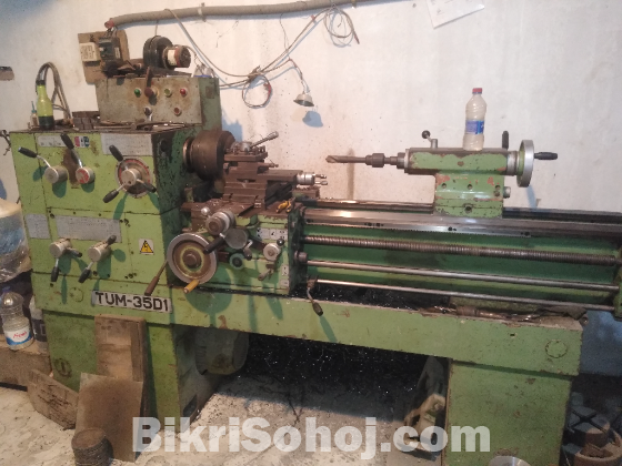 Lathe machine